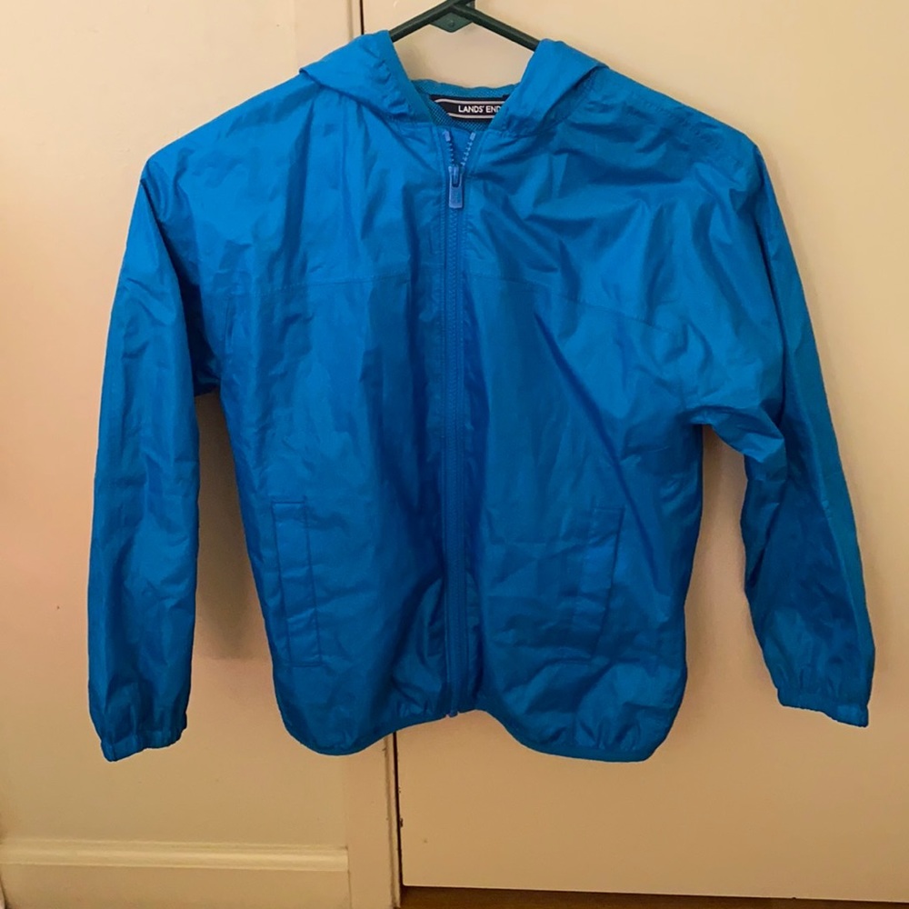 Kids Land’s End raincoat